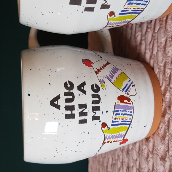 Anthropologie (New in box) coffee mugs - Picture 2 of 5